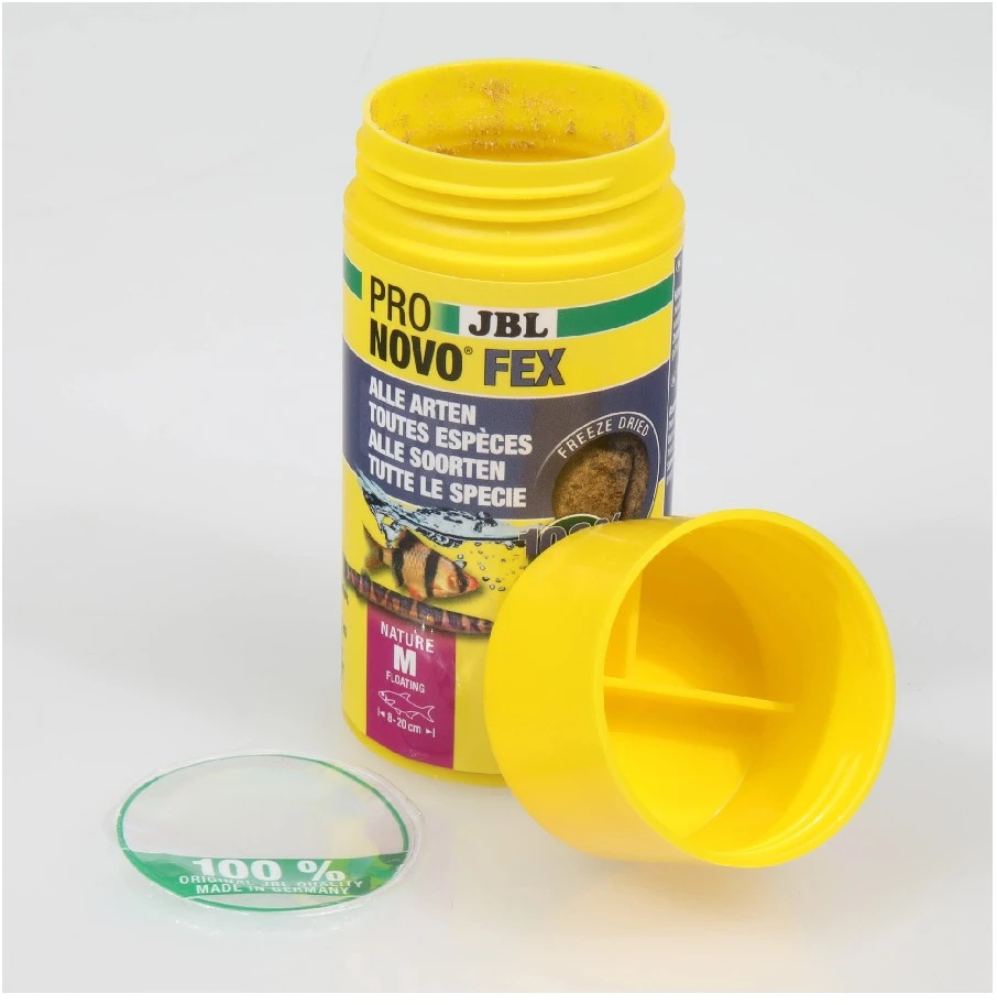 JBL Aqua JBL PRONOVO 100 ml akvariumo žuvų maistas