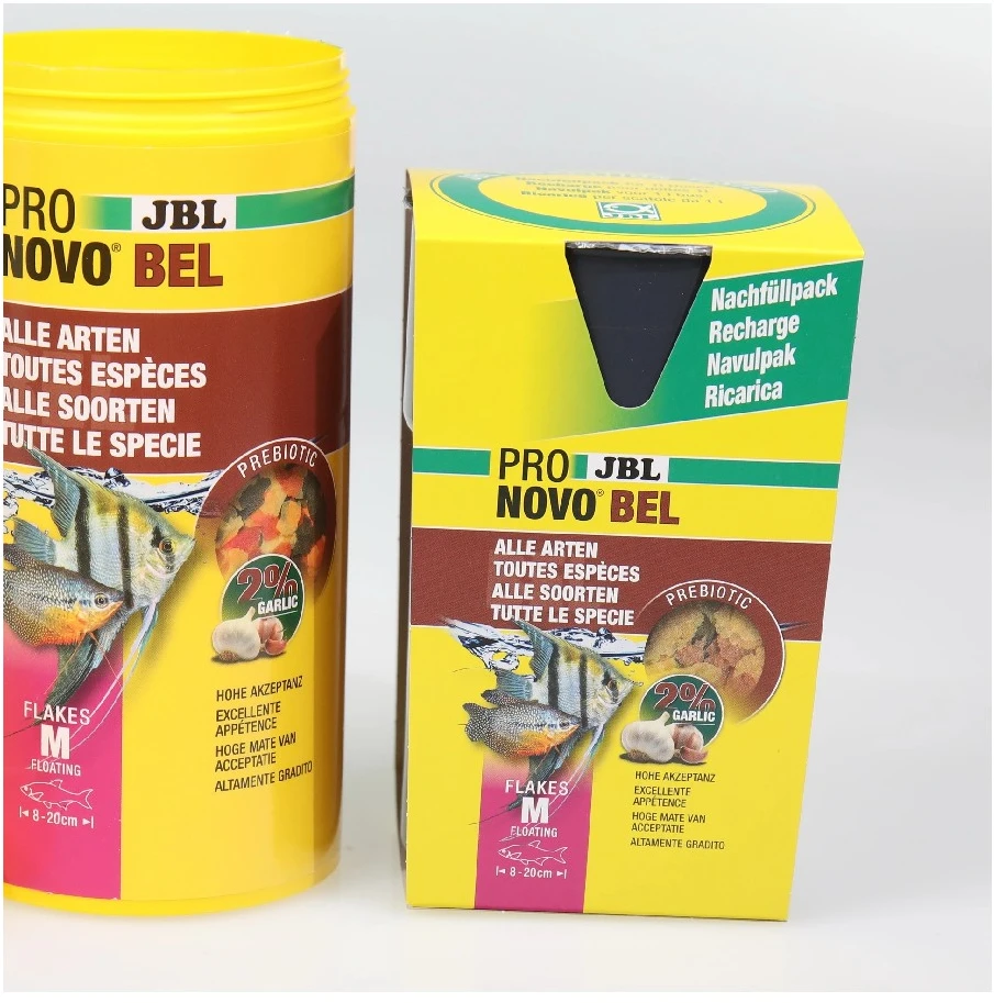 JBL Aqua JBL ProNovo Bel Flakes 100 ml žuvims