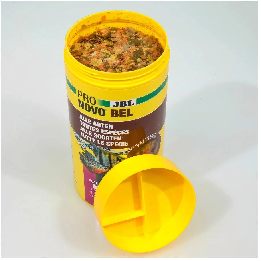 JBL Aqua JBL ProNovo Bel Flakes 750 ml žuvų maistas