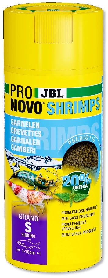 JBL Aqua JBL Shrimps Grano S 250 ml žuvų maistas