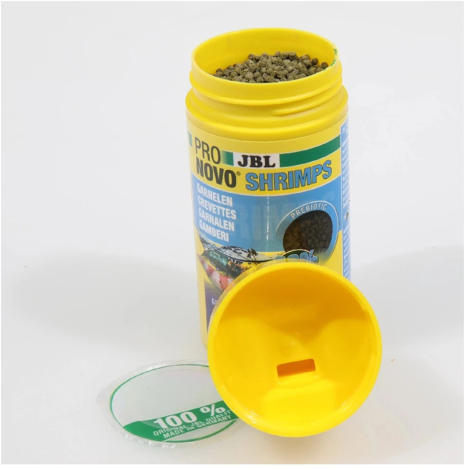 JBL Aqua JBL Shrimps Grano S 250 ml žuvų maistas
