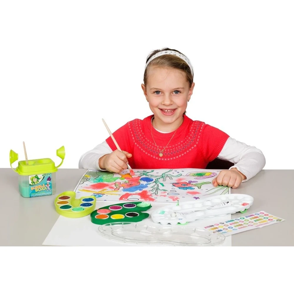 Akvarelė TWINTABS, Jolly, 12 sp.+2 teptukai+paletė