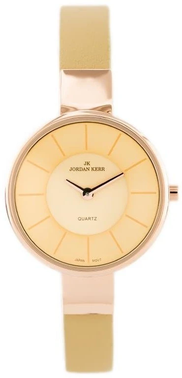 MOTERIŠKAS LAIKRODIS JORDAN KERR - OBAKO (zj850a) - antyalergiczny