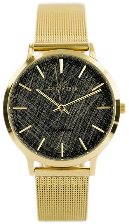 MOTERIŠKAS LAIKRODIS JORDAN KERR - S0913 (zj760c) - plieno