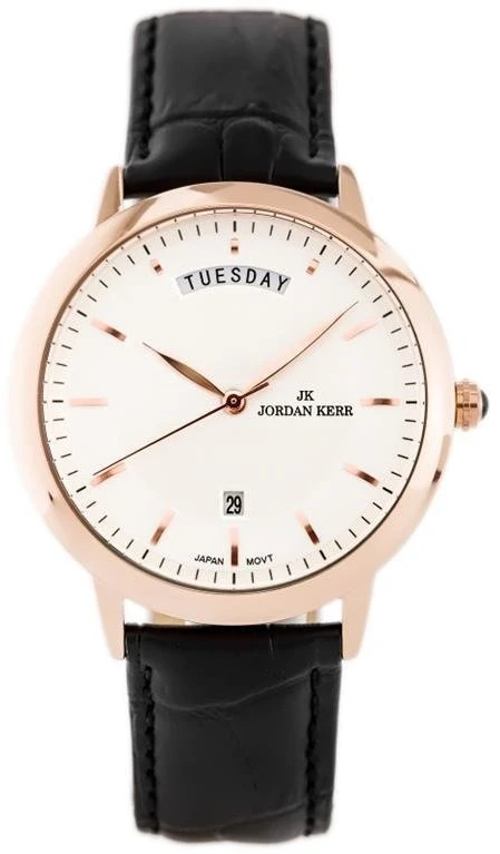 VYRIŠKAS LAIKRODIS JORDAN KERR - 3978G (zj094d)