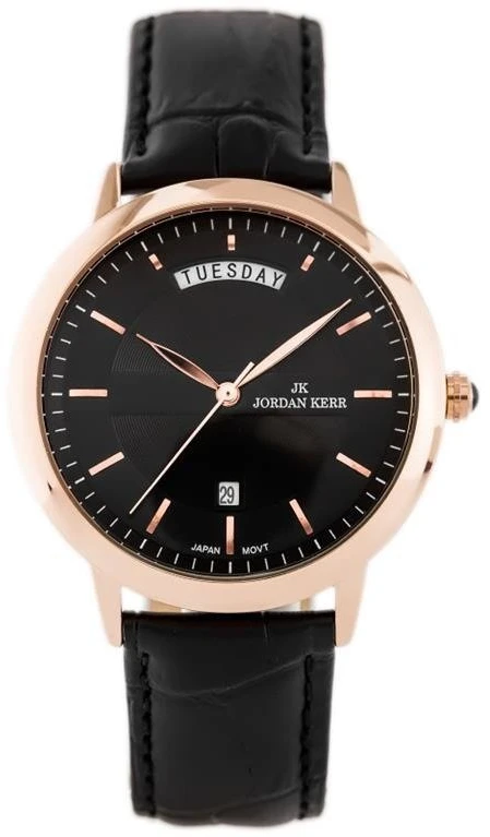 VYRIŠKAS LAIKRODIS JORDAN KERR - 3978G (zj094d)