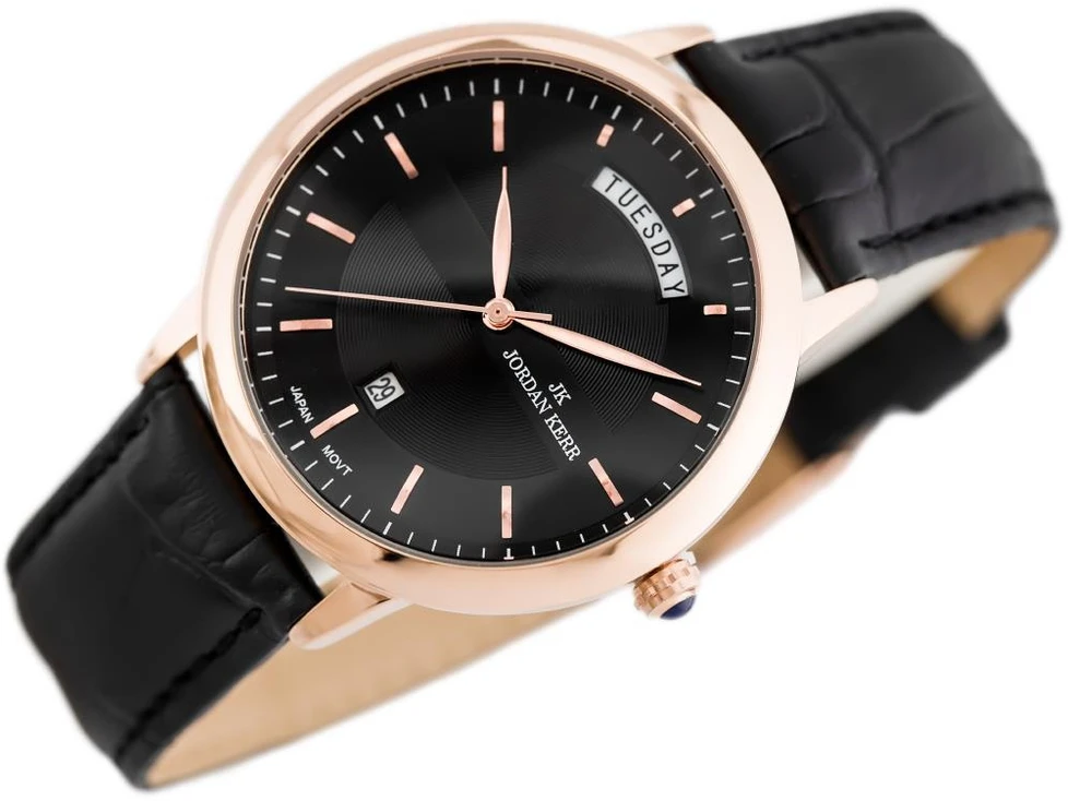VYRIŠKAS LAIKRODIS JORDAN KERR - 3978G (zj094d)