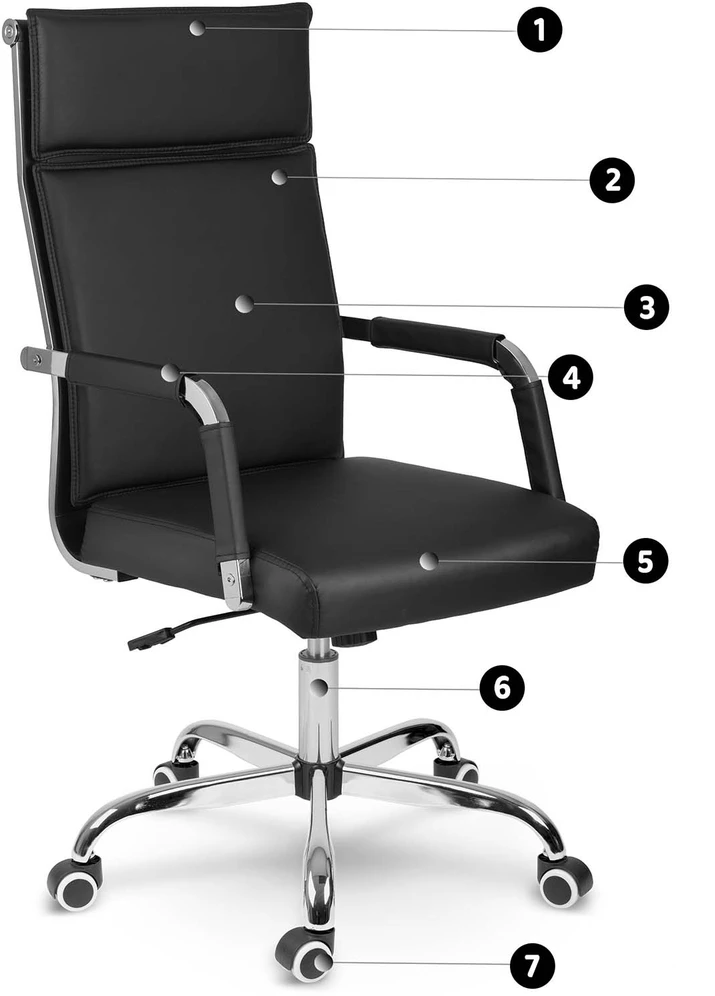 Sofotel Biuro kėdė, ergonomiško dizaino, su galvos atrama, juoda žaidimų kėdė, reguliuojamo aukščio, patogi stalo kėdė