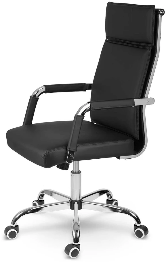 Sofotel Biuro kėdė, ergonomiško dizaino, su galvos atrama, juoda žaidimų kėdė, reguliuojamo aukščio, patogi stalo kėdė