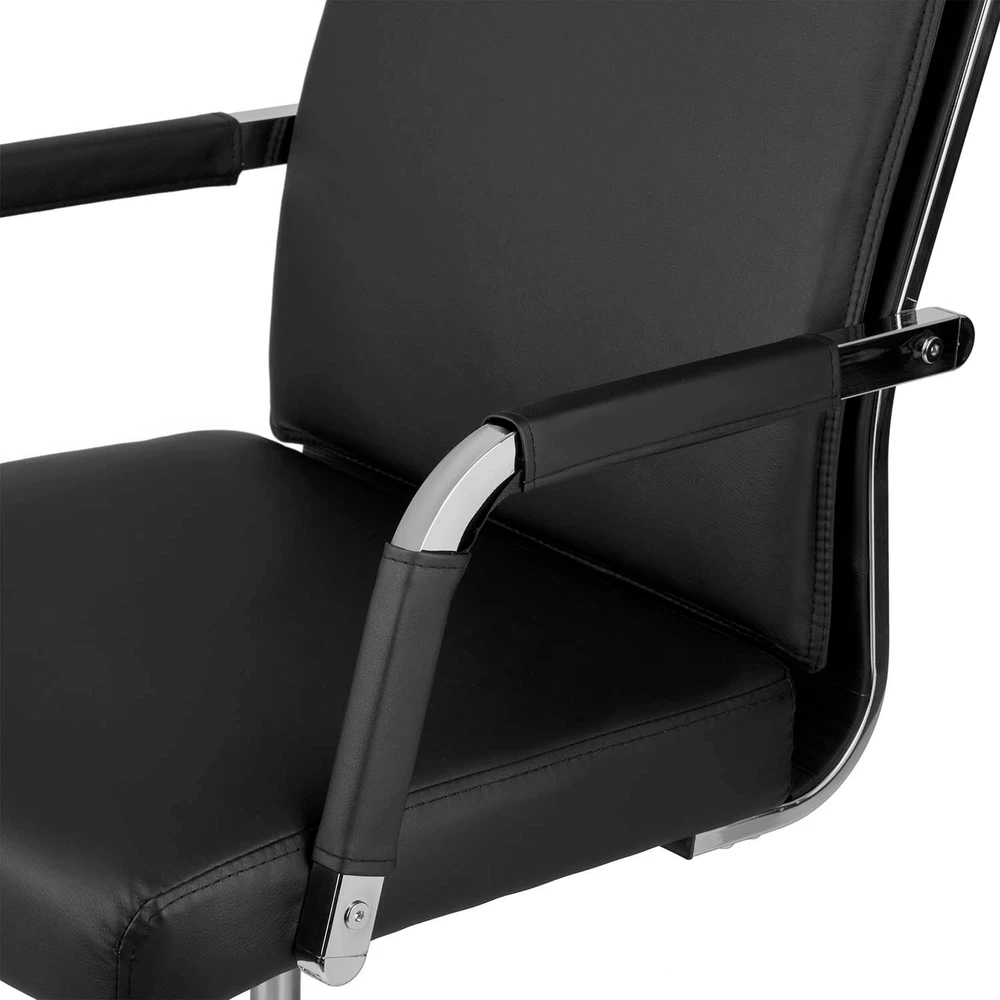 Sofotel Biuro kėdė, ergonomiško dizaino, su galvos atrama, juoda žaidimų kėdė, reguliuojamo aukščio, patogi stalo kėdė