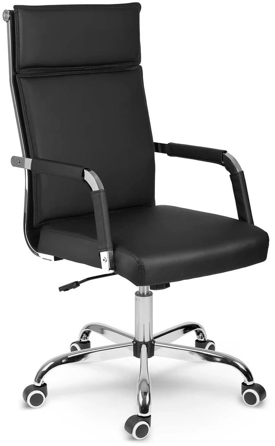 Sofotel Biuro kėdė, ergonomiško dizaino, su galvos atrama, juoda žaidimų kėdė, reguliuojamo aukščio, patogi stalo kėdė