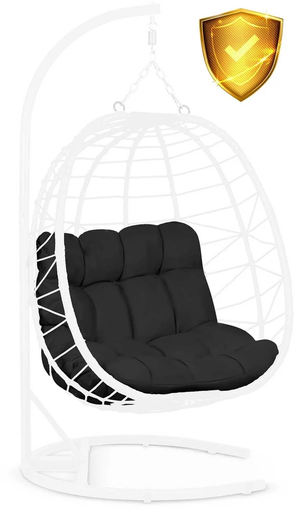 Pagalvėlė „Tihuana Sofotel“ pakabinamai kėdei, juoda