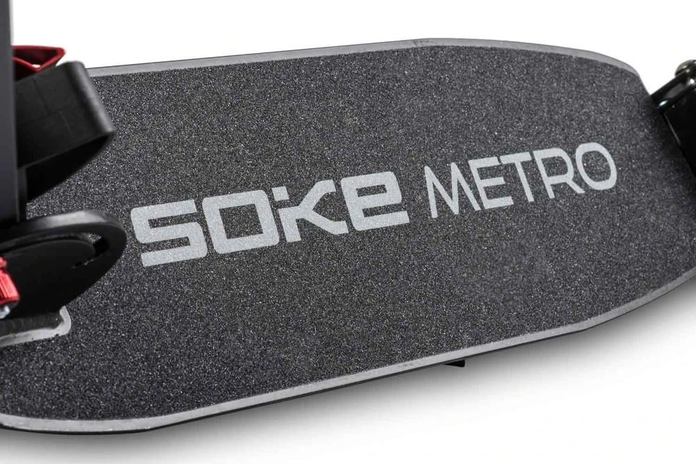 SOKE METRO paspirtukas juodas