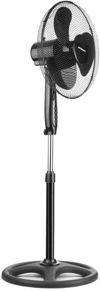 Berdsen 355010 grindų ventiliatorius, juodas