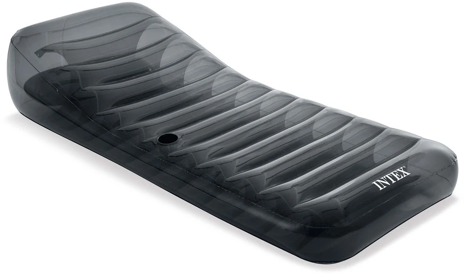 Juodas plaukimo čiužinys 211 x 99 cm INTEX 58723