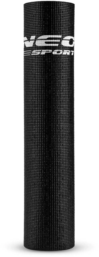 Mankštos kilimėlis 173 x 61 cm Neo-Sport - 192100 juodas