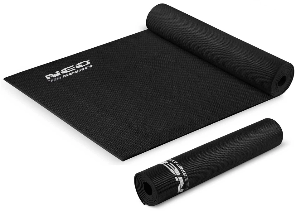 Mankštos kilimėlis 173 x 61 cm Neo-Sport - 192100 juodas