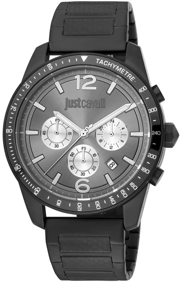Just Cavalli Classic JC1G204M0065 Vyriškas Laikrodis Chronografas