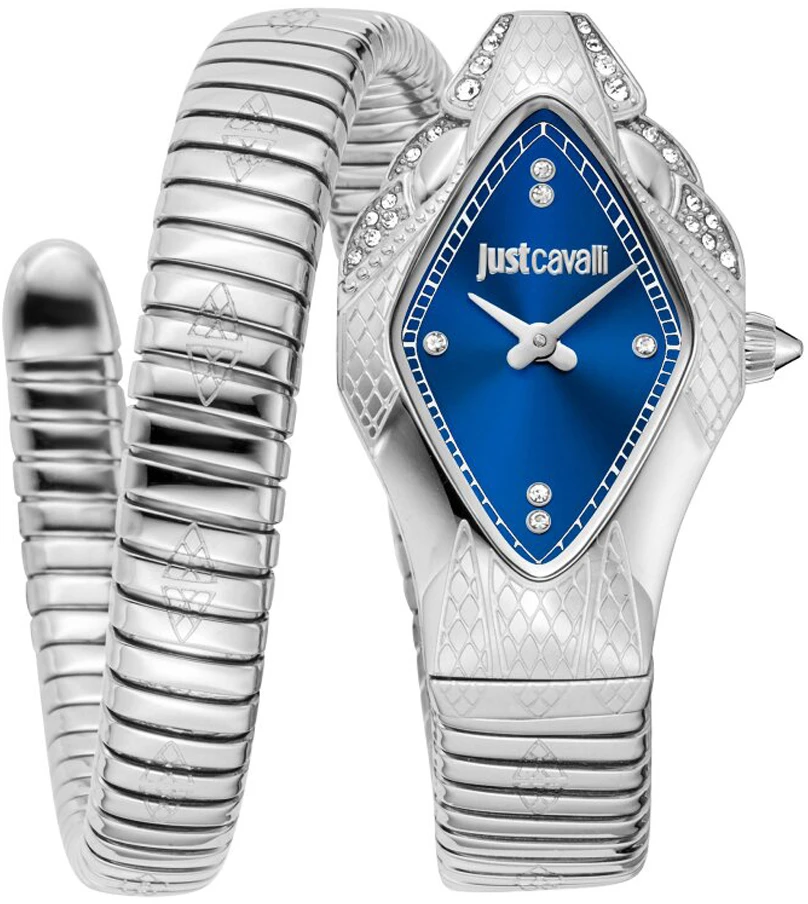 Just Cavalli Signature Snake Ferocious JC1L306M0015 moteriškas laikrodis