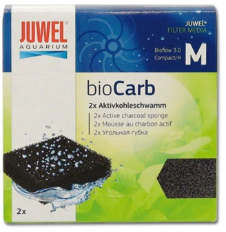 Įdėklas Juwel Bioflow M / Compact filtrui anglis