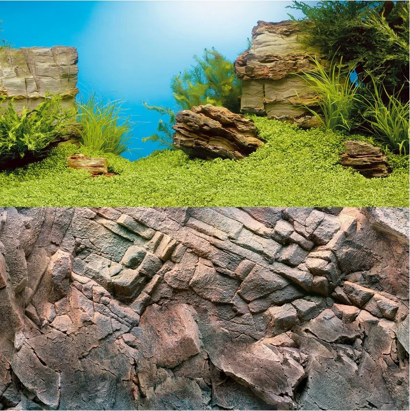JUWEL Mural/Poster 1S - mural for aquarium - 1 pc.