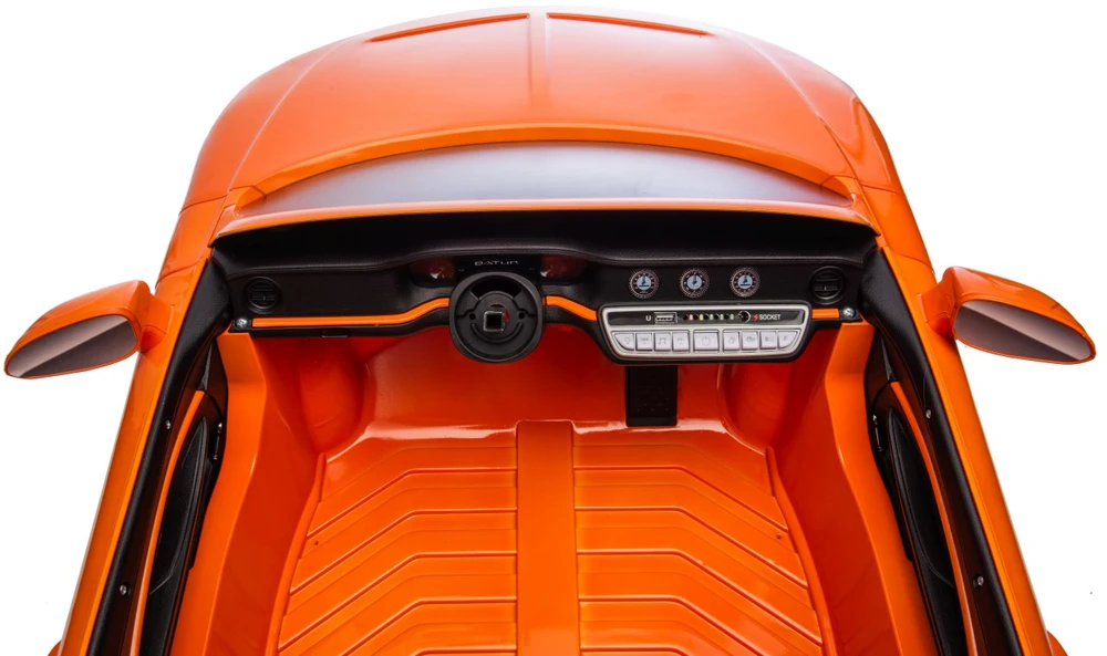 Kabrioletas Bentley Batur, oranžinis