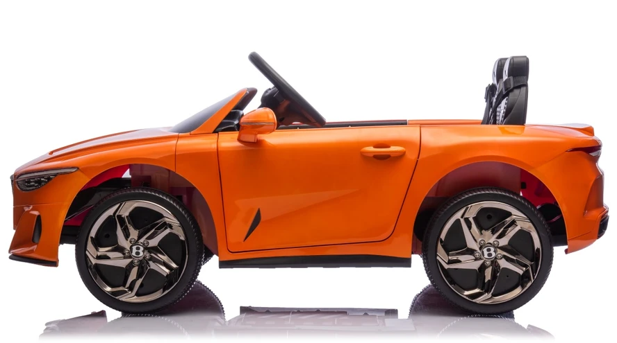 Kabrioletas Bentley Batur, oranžinis