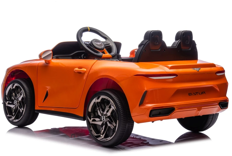 Kabrioletas Bentley Batur, oranžinis