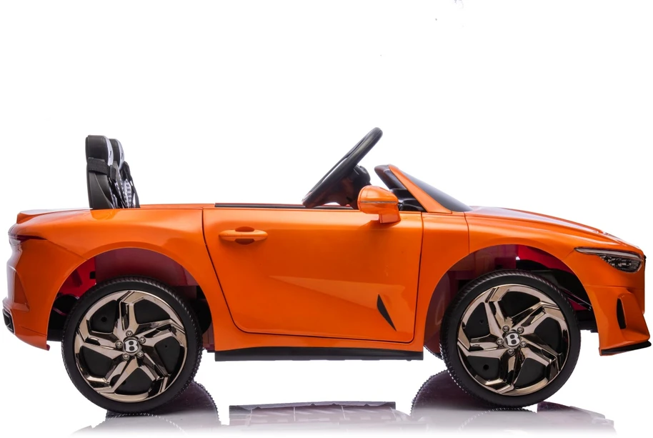 Kabrioletas Bentley Batur, oranžinis