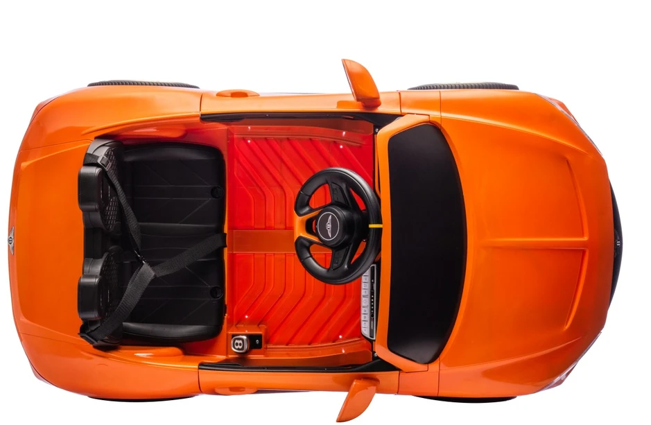 Kabrioletas Bentley Batur, oranžinis
