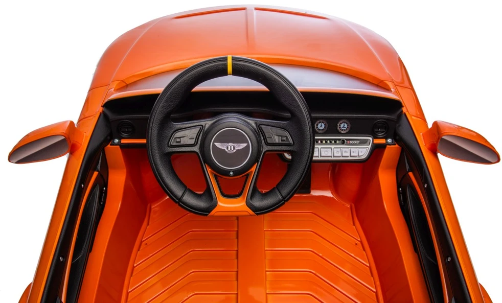 Kabrioletas Bentley Batur, oranžinis