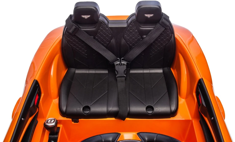 Kabrioletas Bentley Batur, oranžinis