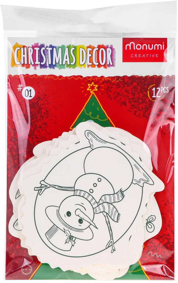 Jokomisiada Christmas medžio hangers coloring page