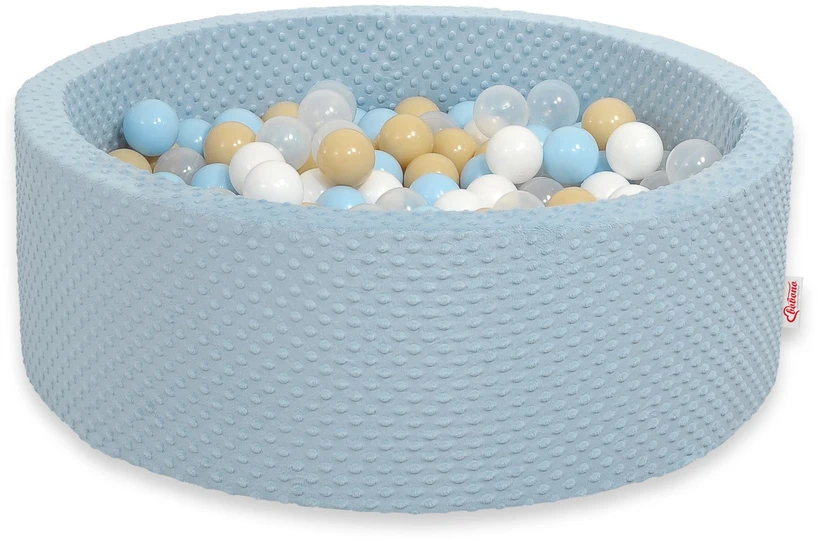 Sausumo baseinas su kamuoliukais 30 cm, miglos mėlyna