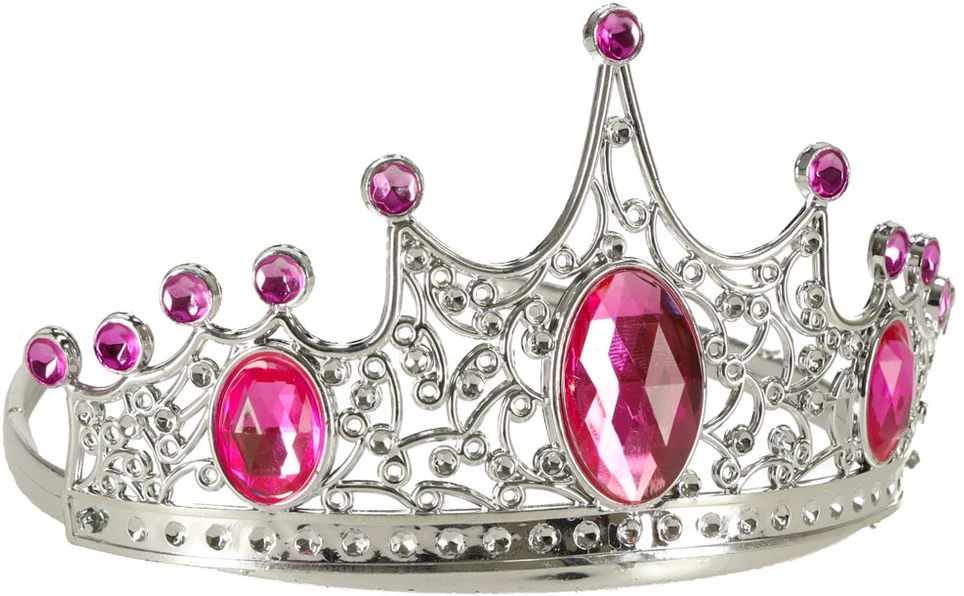 Kostiumų karalienė princesė karūna rankinė 9 vnt.