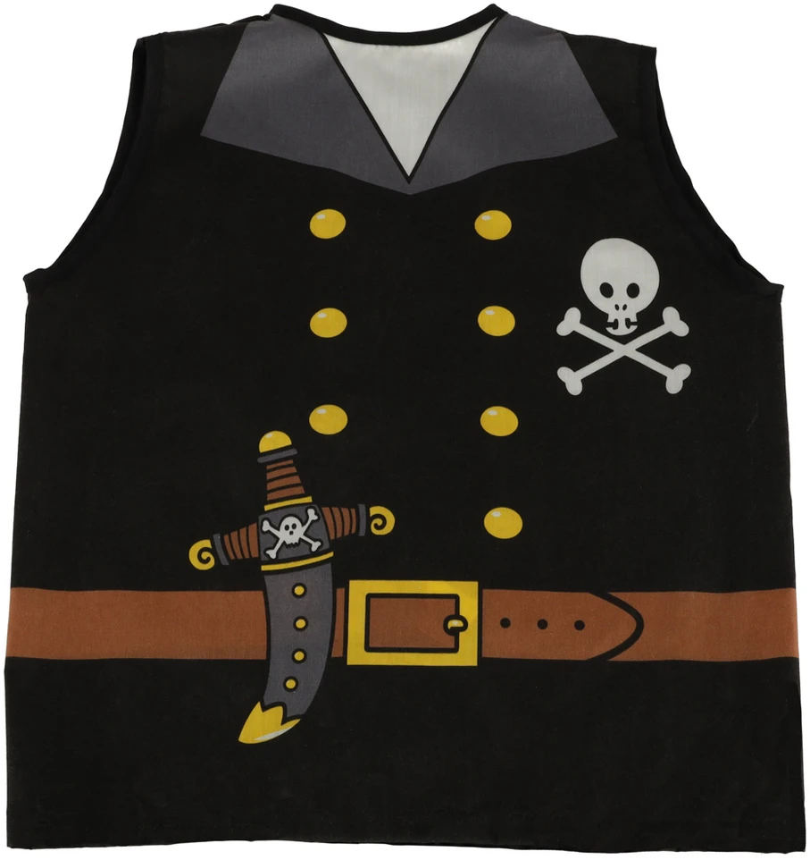 Piratų jūreivio karnavalinis kostiumas 3-8 metų amžiaus