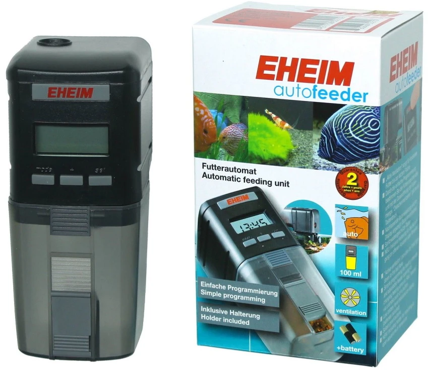 Eheim Kinija Automatinis akvariumo maisto dozatorius su laikmačiu, universalus modelis