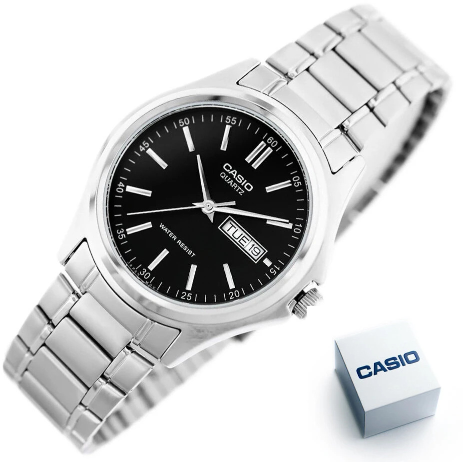 Laikrodis vyrams Casio MTP-1239D-1A