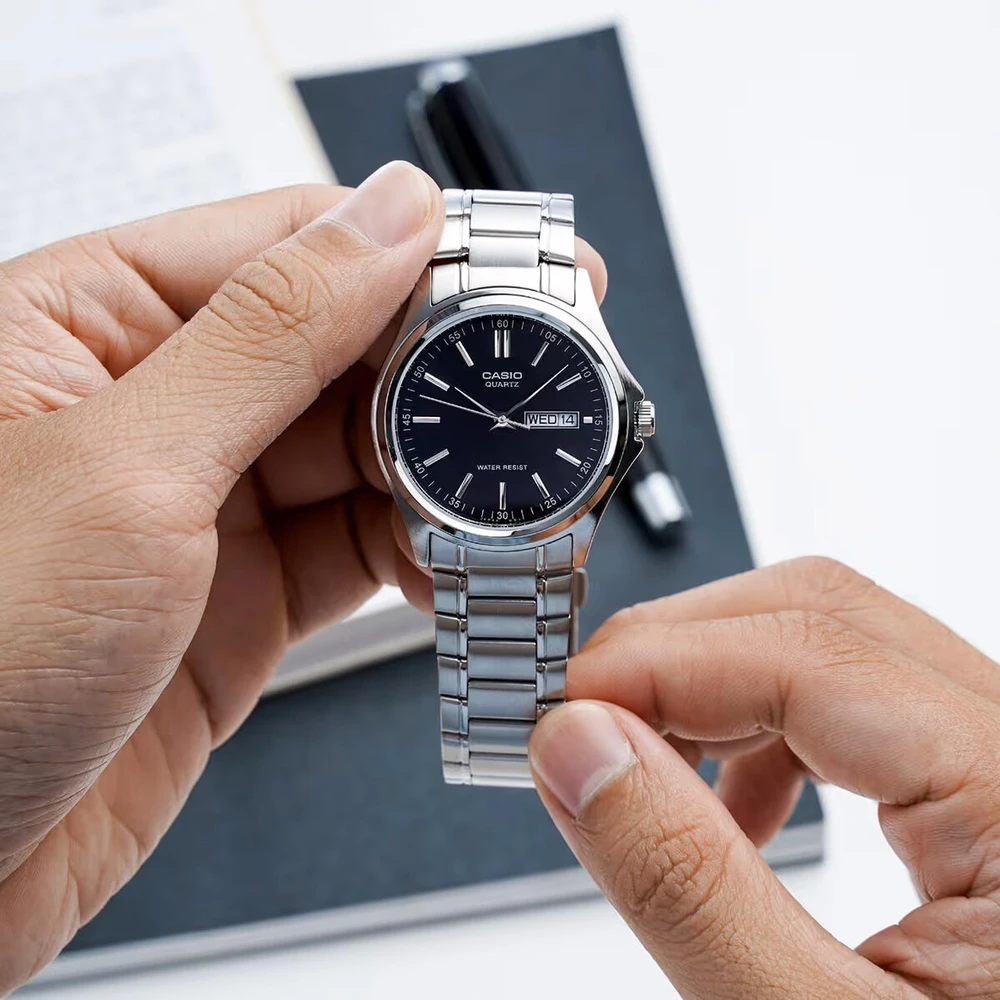 Laikrodis vyrams Casio MTP-1239D-1A