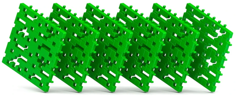 Meli Basic pagrindas (6 vnt.)