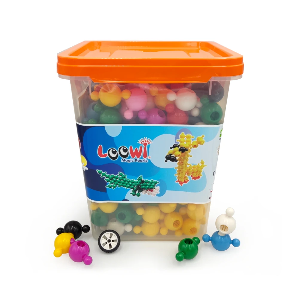 Kaladėlės Loowi Animals 308 el.