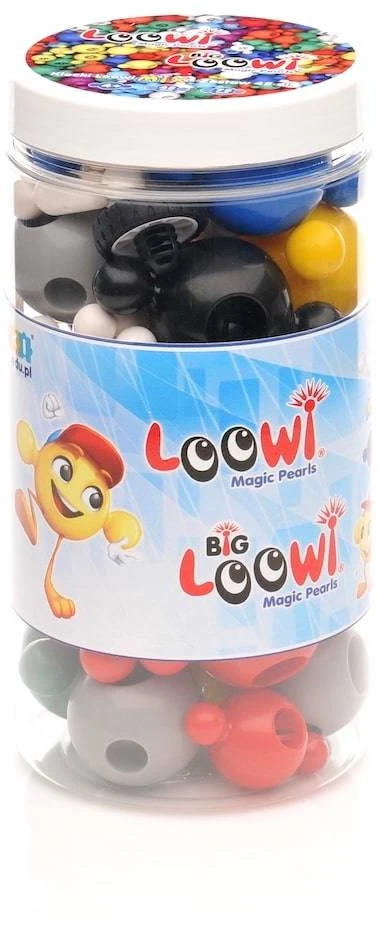 Kaladėlių Loowi ir Big Loowi rinkinys 45 el.