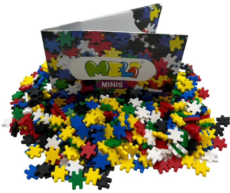 Kelioninis rinkinys Meli Minis 1100 el.