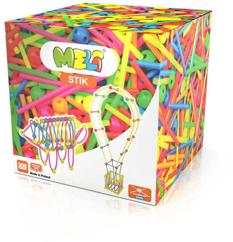 Meli konstruktorius Stik Neon 300