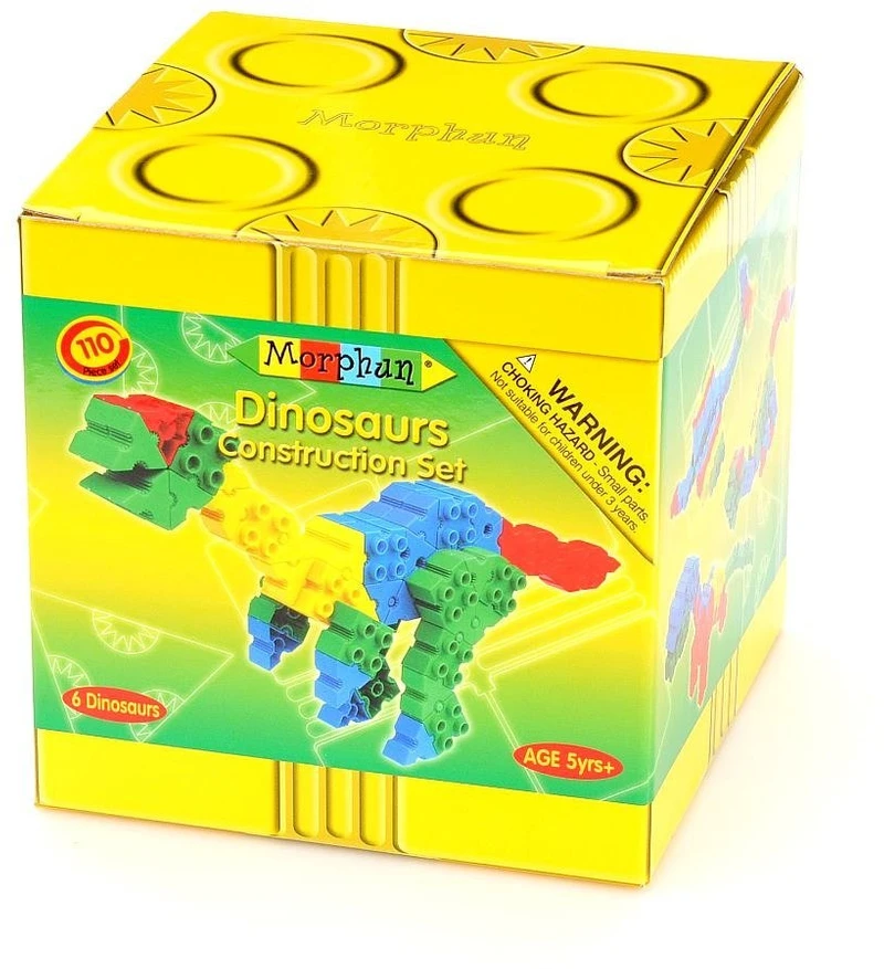 Konstruktorius Morphun Dinozaurai 100 el.