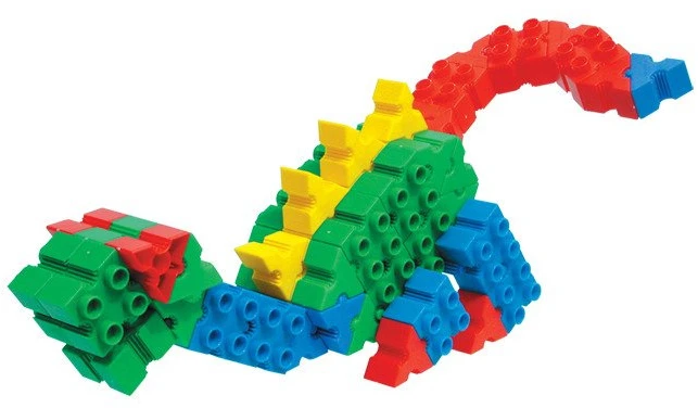 Konstruktorius Morphun Dinozaurai 100 el.
