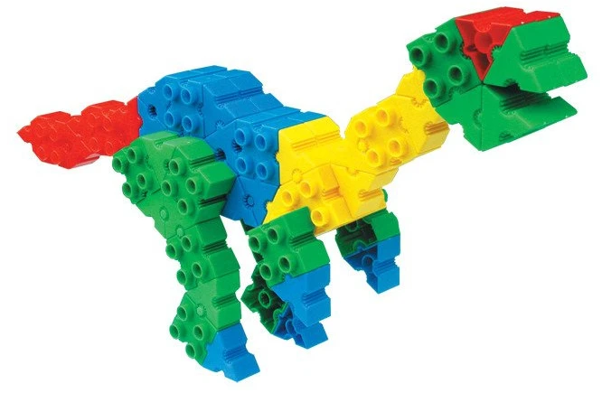 Konstruktorius Morphun Dinozaurai 100 el.