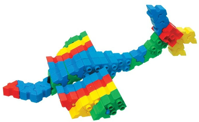 Konstruktorius Morphun Dinozaurai 100 el.