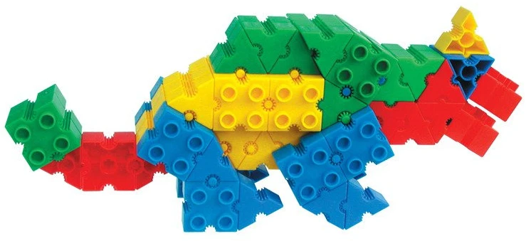Konstruktorius Morphun Dinozaurai 100 el.
