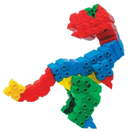 Konstruktorius Morphun Dinozaurai 100 el.